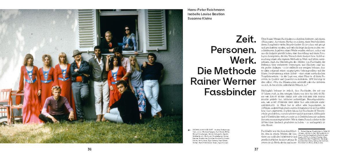 Bild: 9783775751056 | Methode Rainer Werner Fassbinder | Eine Retrospektive | Deutschland