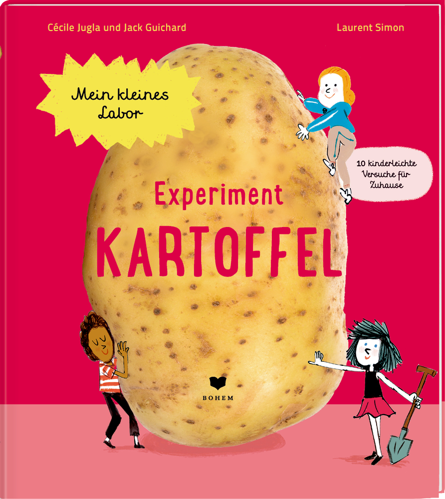 Cover: 9783855815944 | Experiment Kartoffel | Cécile Jugla (u. a.) | Buch | 32 S. | Deutsch