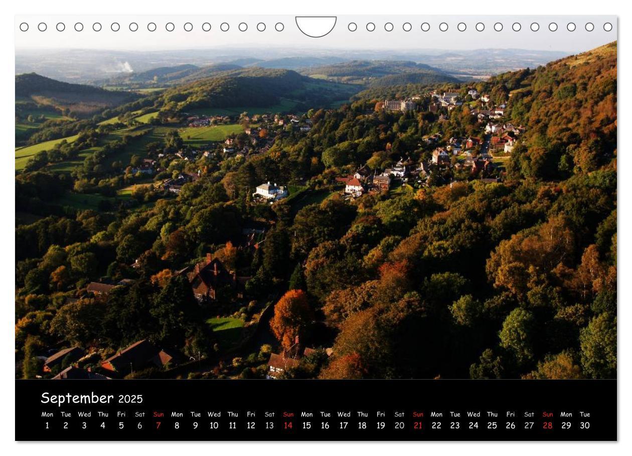 Bild: 9781325953448 | The Malvern Hills (Wall Calendar 2025 DIN A4 landscape), CALVENDO...