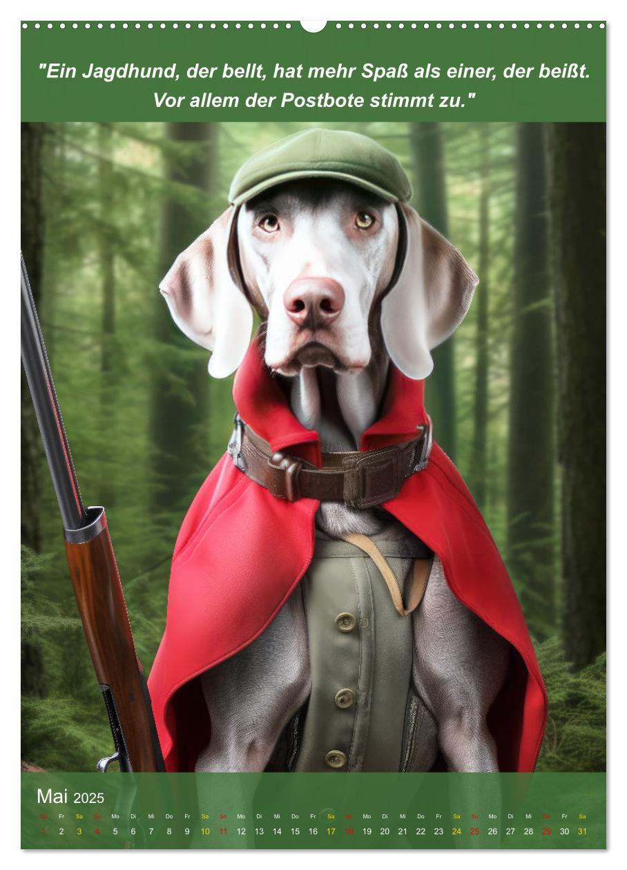 Bild: 9783435980123 | Lustige Jagdhunde mit Jägerlatein (hochwertiger Premium...