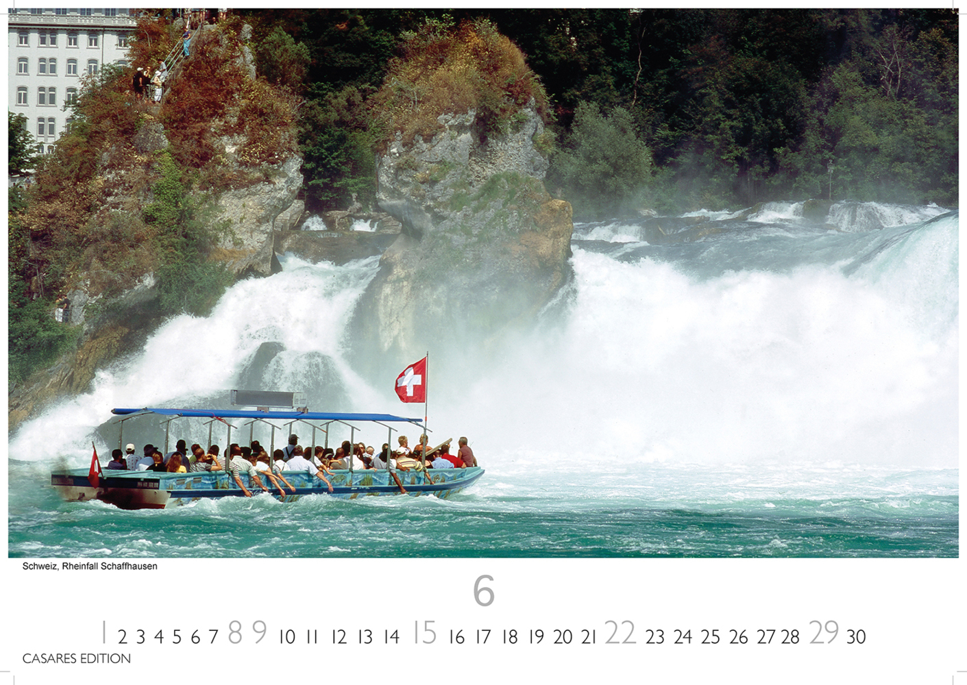 Bild: 9781835241080 | Wasserfälle 2025 L 35x50cm | Kalender | 14 S. | Deutsch | 2025