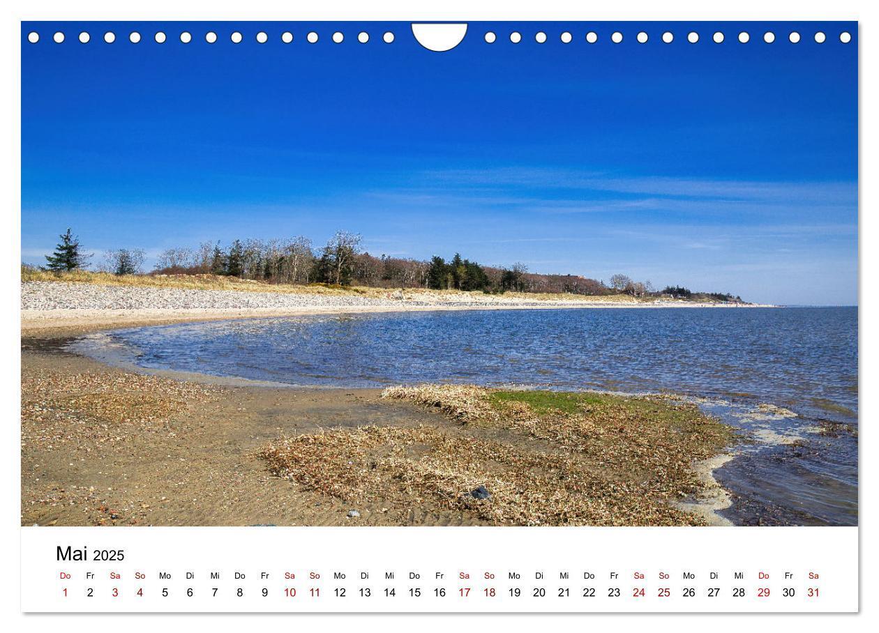 Bild: 9783435014736 | Föhr - Friesische Karibik (Wandkalender 2025 DIN A4 quer), CALVENDO...