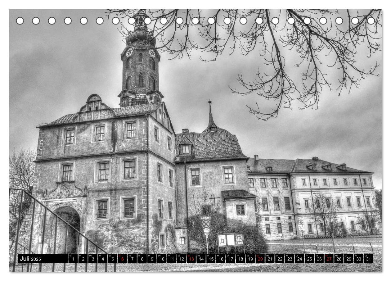 Bild: 9783435716579 | Weimar (Tischkalender 2025 DIN A5 quer), CALVENDO Monatskalender