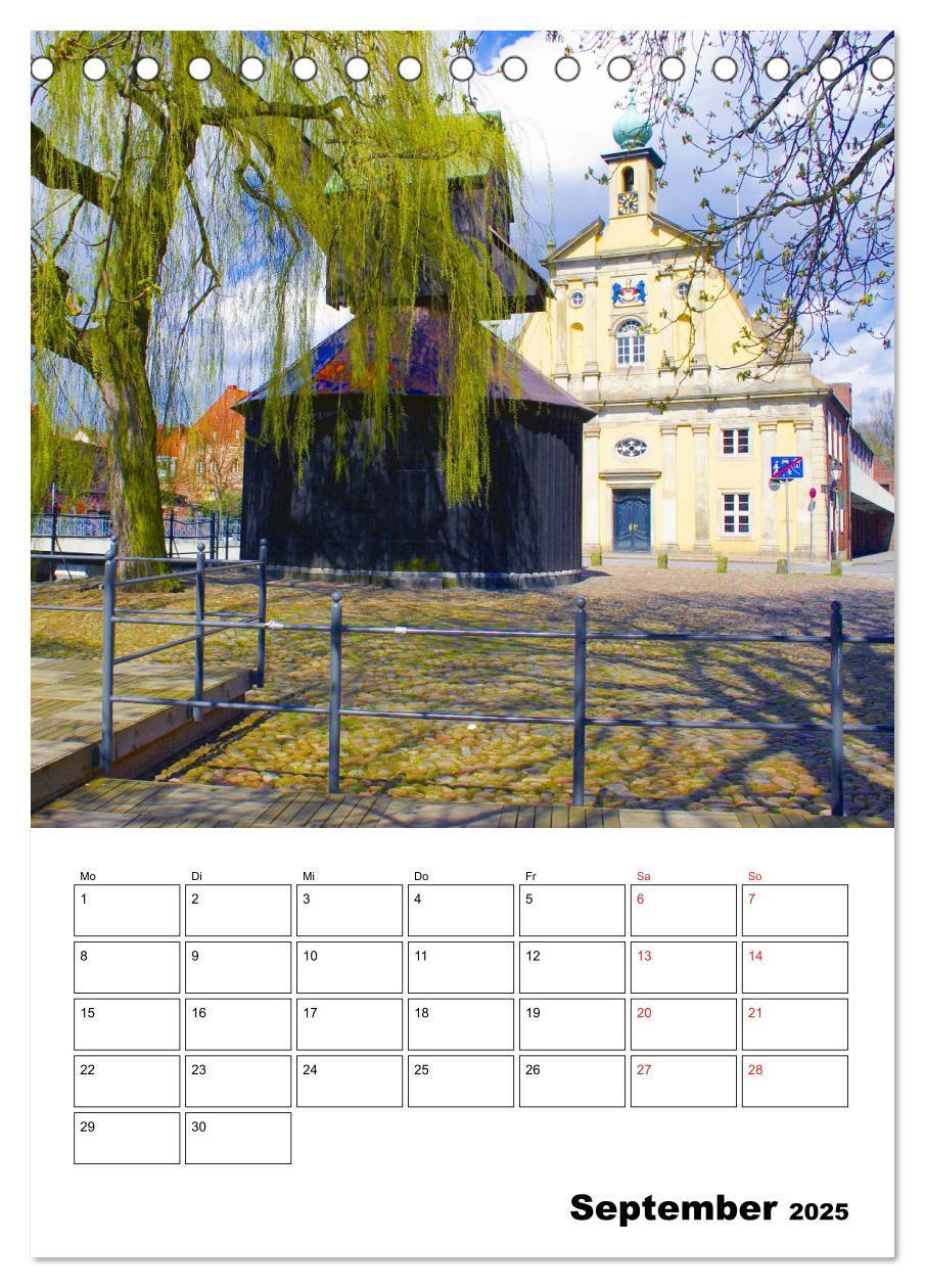 Bild: 9783435965847 | Lüneburg, von der schönsten Seite (Tischkalender 2025 DIN A5 hoch),...