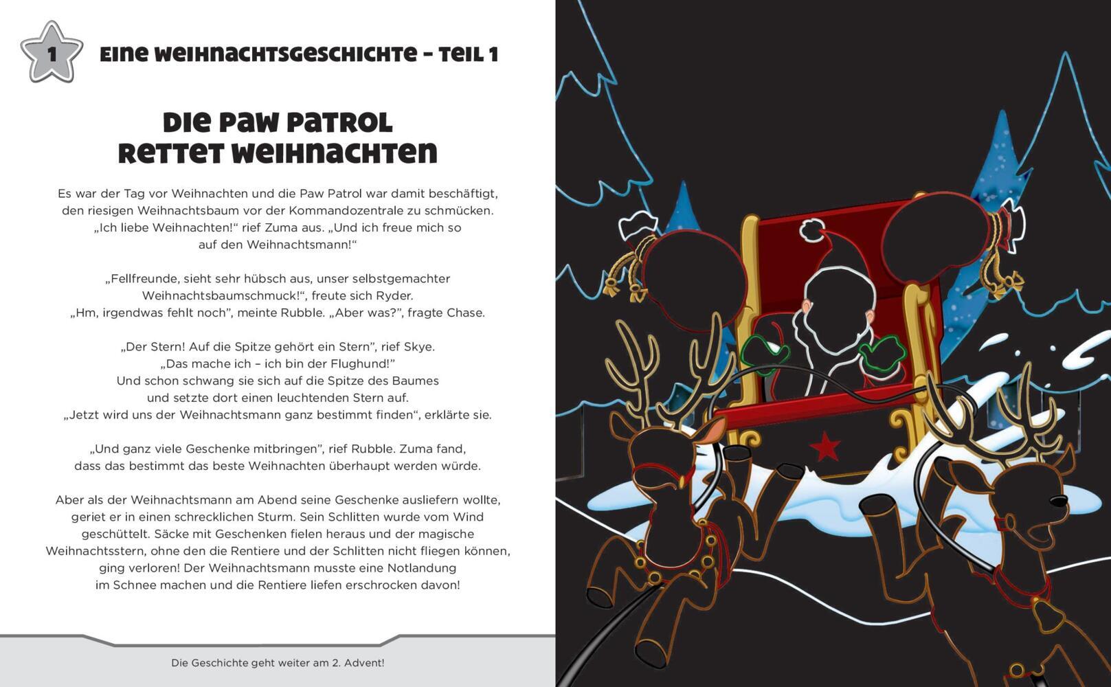 Bild: 9783849925741 | PAW Patrol Adventskalender Kratzbuch | Taschenbuch | 52 S. | Deutsch