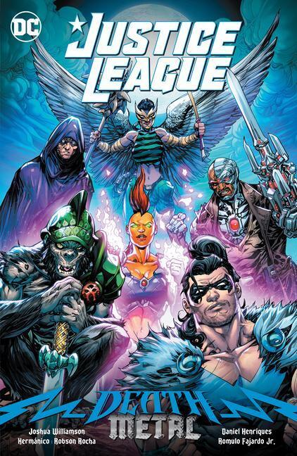 Cover: 9781779511997 | Justice League: Death Metal | Joshua Williamson (u. a.) | Taschenbuch