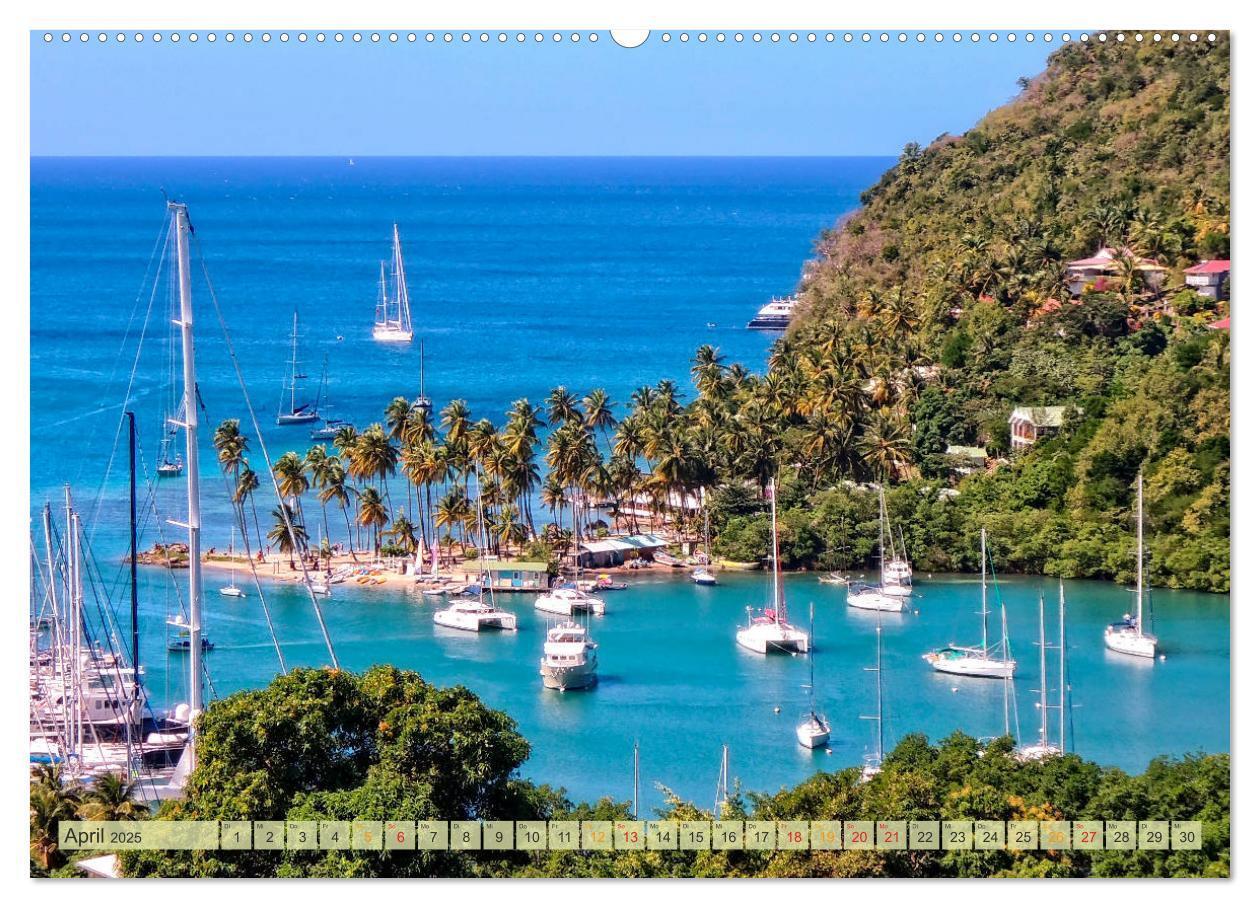 Bild: 9783435430864 | Reise in die Karibik - von den Bahamas bis Aruba (Wandkalender 2025...