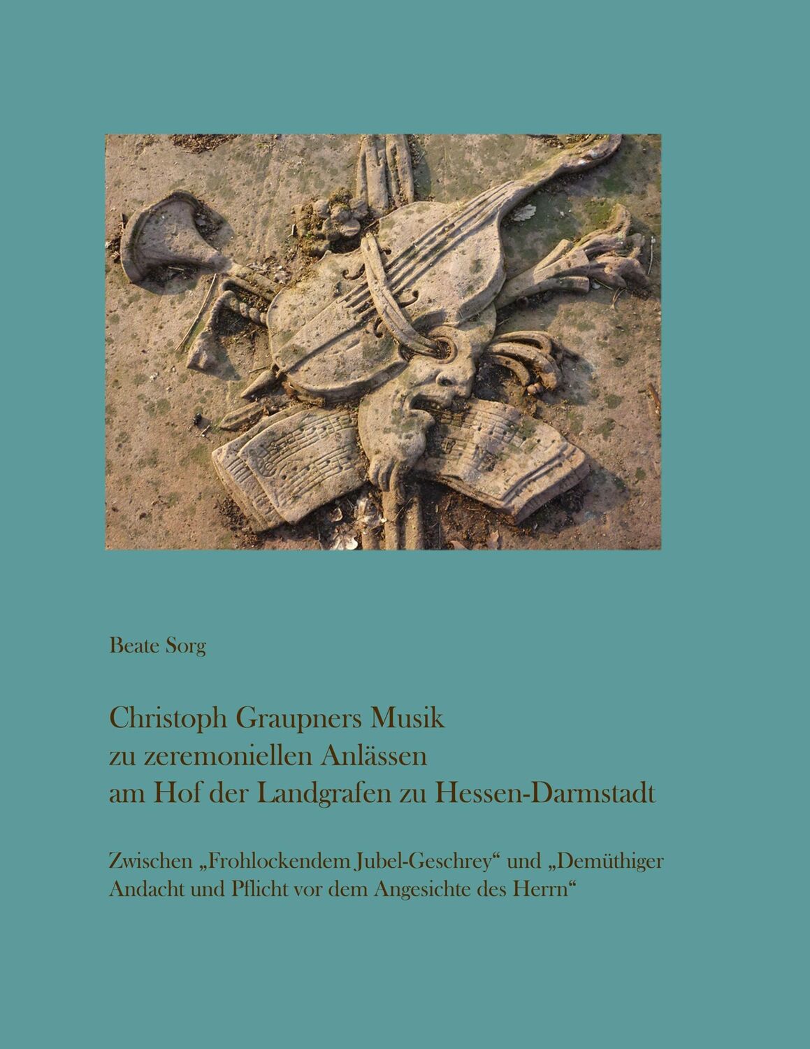 Cover: 9783734799235 | Christoph Graupners Musik zu zeremoniellen Anlässen am Hof der...