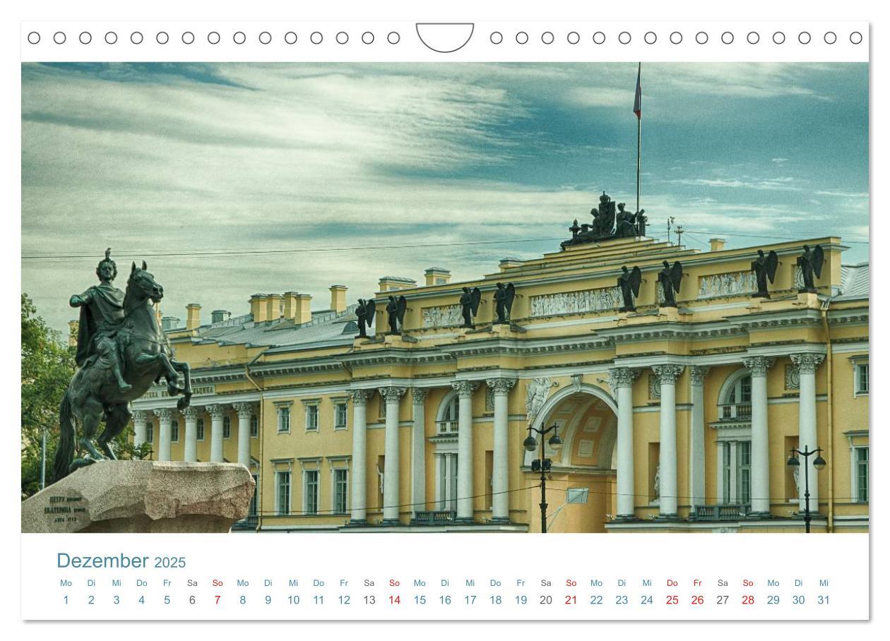 Bild: 9783435573189 | Sankt Petersburg - "Venedig des Nordens" (Wandkalender 2025 DIN A4...