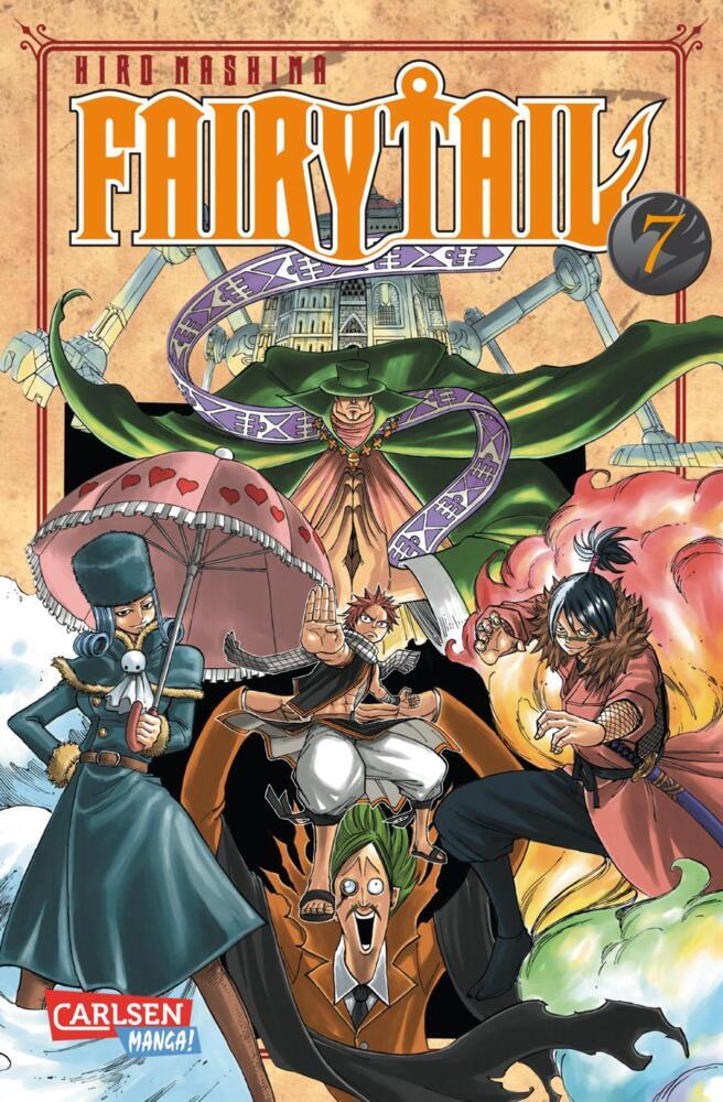 Cover: 9783551796172 | Fairy Tail. Bd.7 | Hiro Mashima | Taschenbuch | 192 S. | Deutsch