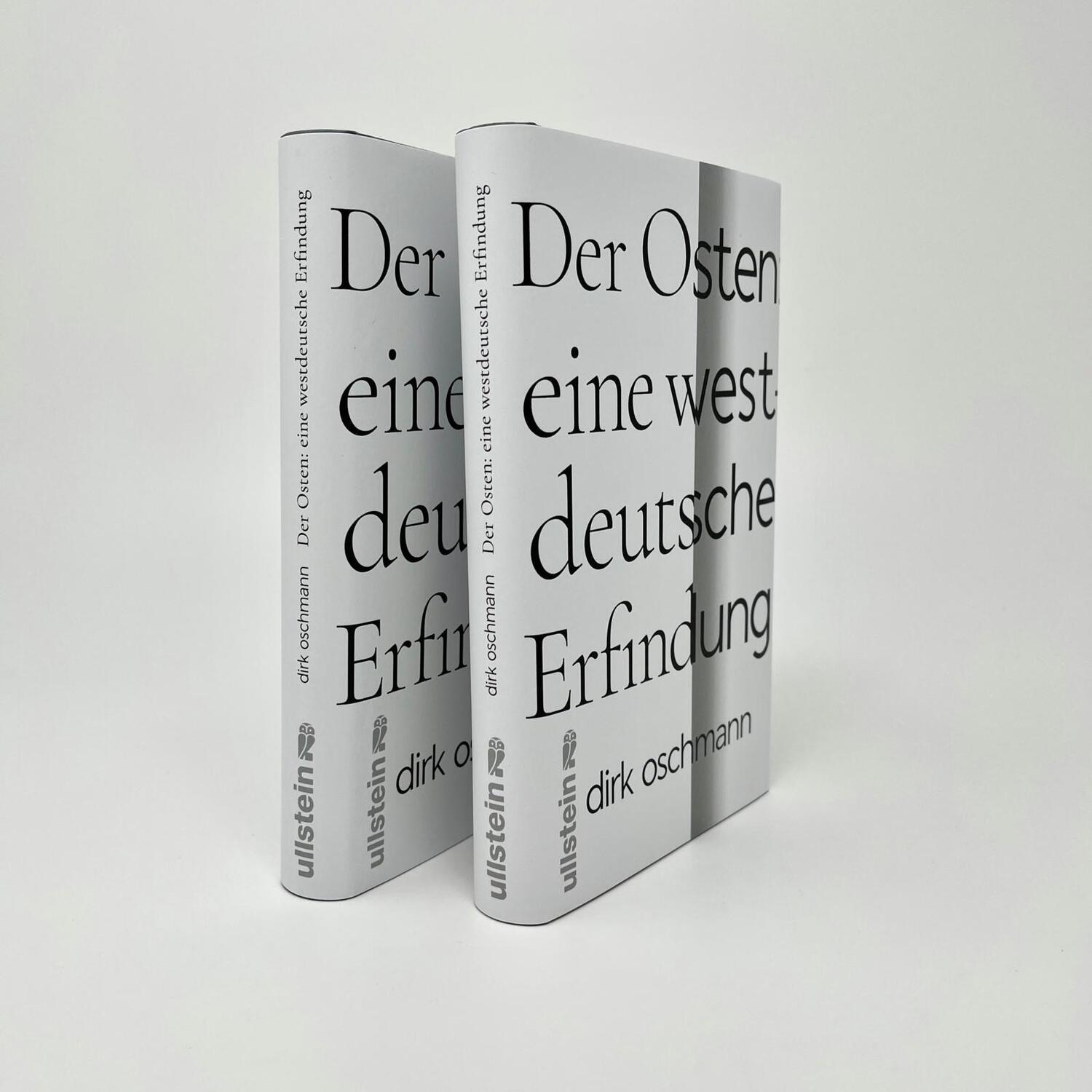 Bild: 9783550202346 | Der Osten: eine westdeutsche Erfindung | Dirk Oschmann | Buch | 224 S.