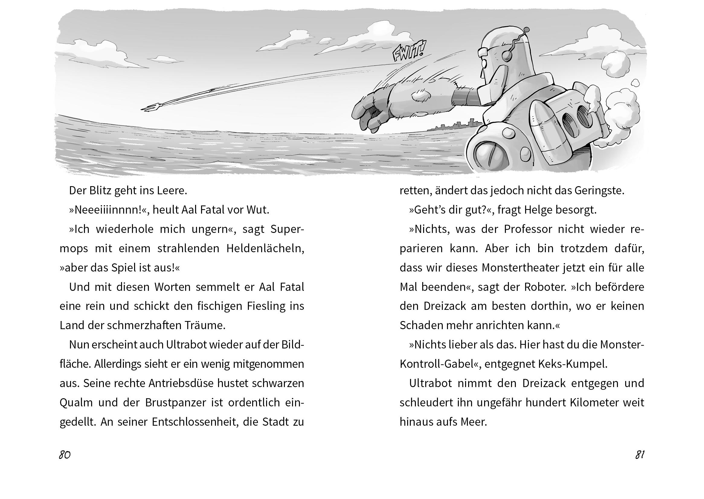 Bild: 9783965940307 | Supermops und der rätselhafte Roboheld | Nicolas Gorny | Buch | 92 S.