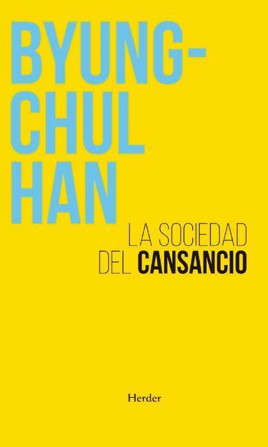 Cover: 9788425448126 | Sociedad del Cansancio, La | Byung-Chul Han | Taschenbuch | Spanisch