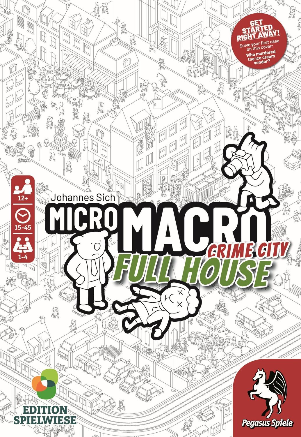 Bild: 4250231730153 | MicroMacro: Crime City 2 - Full House (Edition Spielwiese) (English...