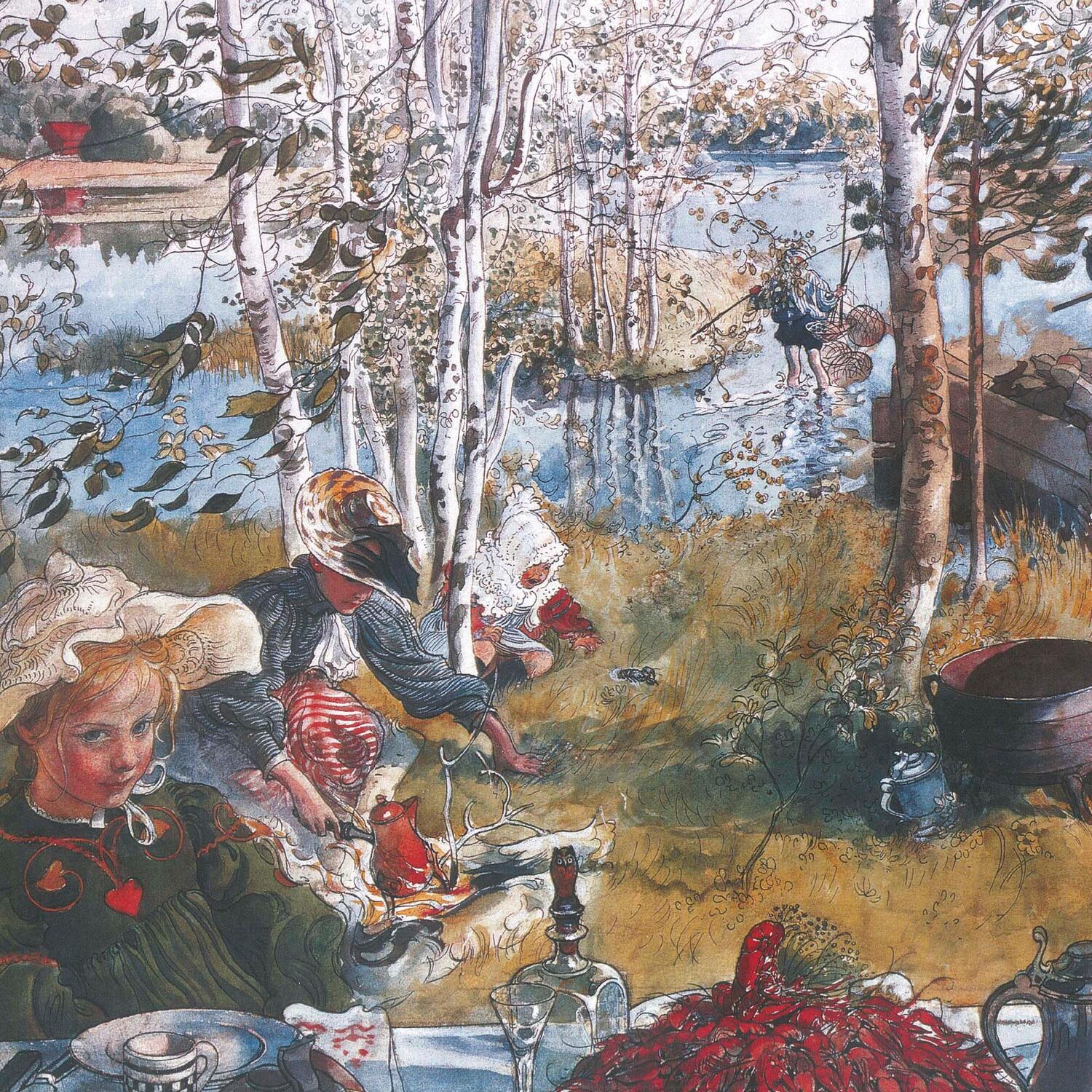 Bild: 9783959294324 | Carl Larsson 2025 | Kalender 2025 | Kalender | Tushita Fine Arts