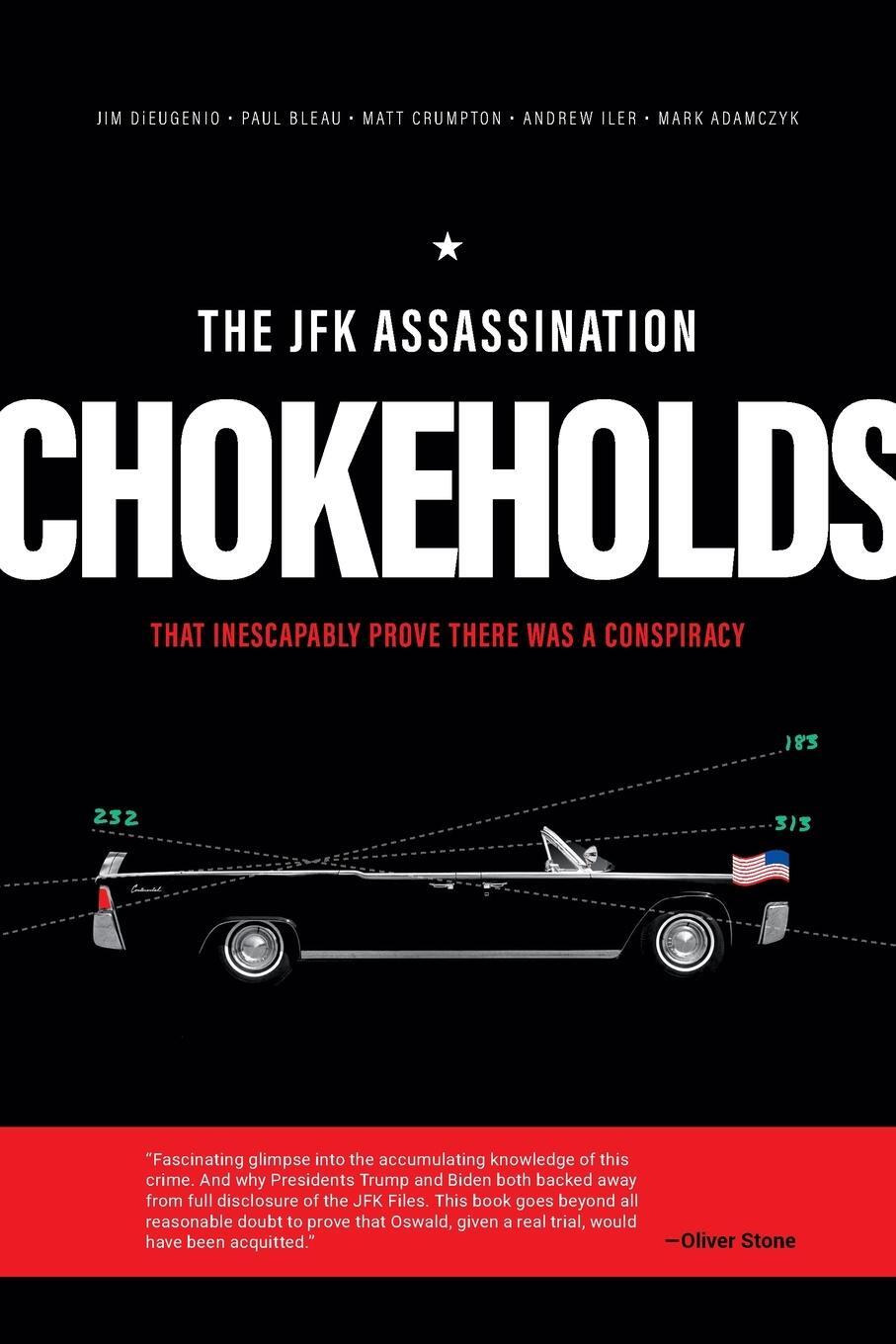 Cover: 9798989393510 | The JFK Assassination Chokeholds | James Dieugenio | Taschenbuch