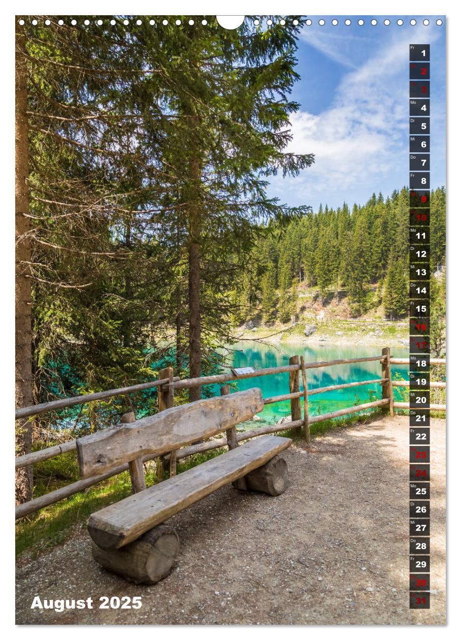 Bild: 9783435998050 | SÜDTIROL Idylle und historische Bauten (Wandkalender 2025 DIN A3...