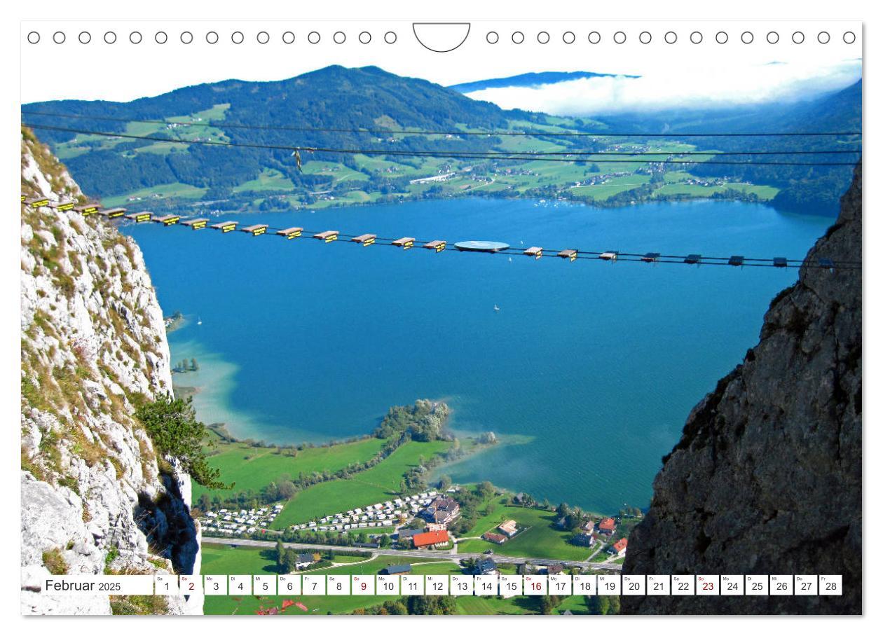 Bild: 9783435393190 | Schau eina in´s Salzkammergut (Wandkalender 2025 DIN A4 quer),...