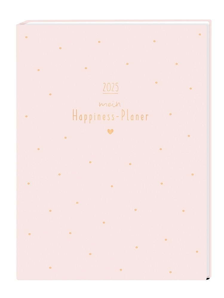 Cover: 9783986360573 | Terminplaner Lady Softcover 2025 Mein Happiness-Planer | Terminplaner