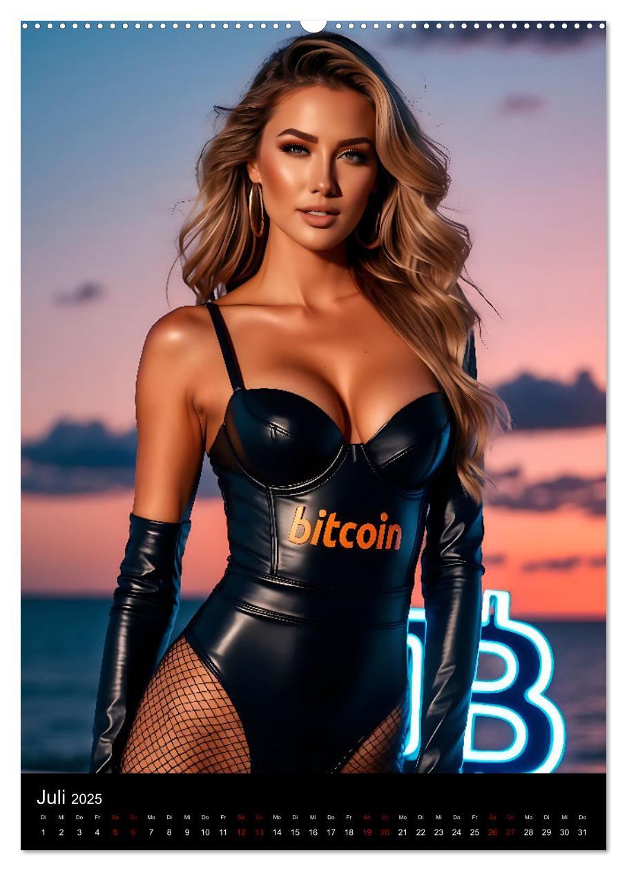 Bild: 9783457152850 | Crypto Queens: Schönheit der Digitalen Revolution (Wandkalender...