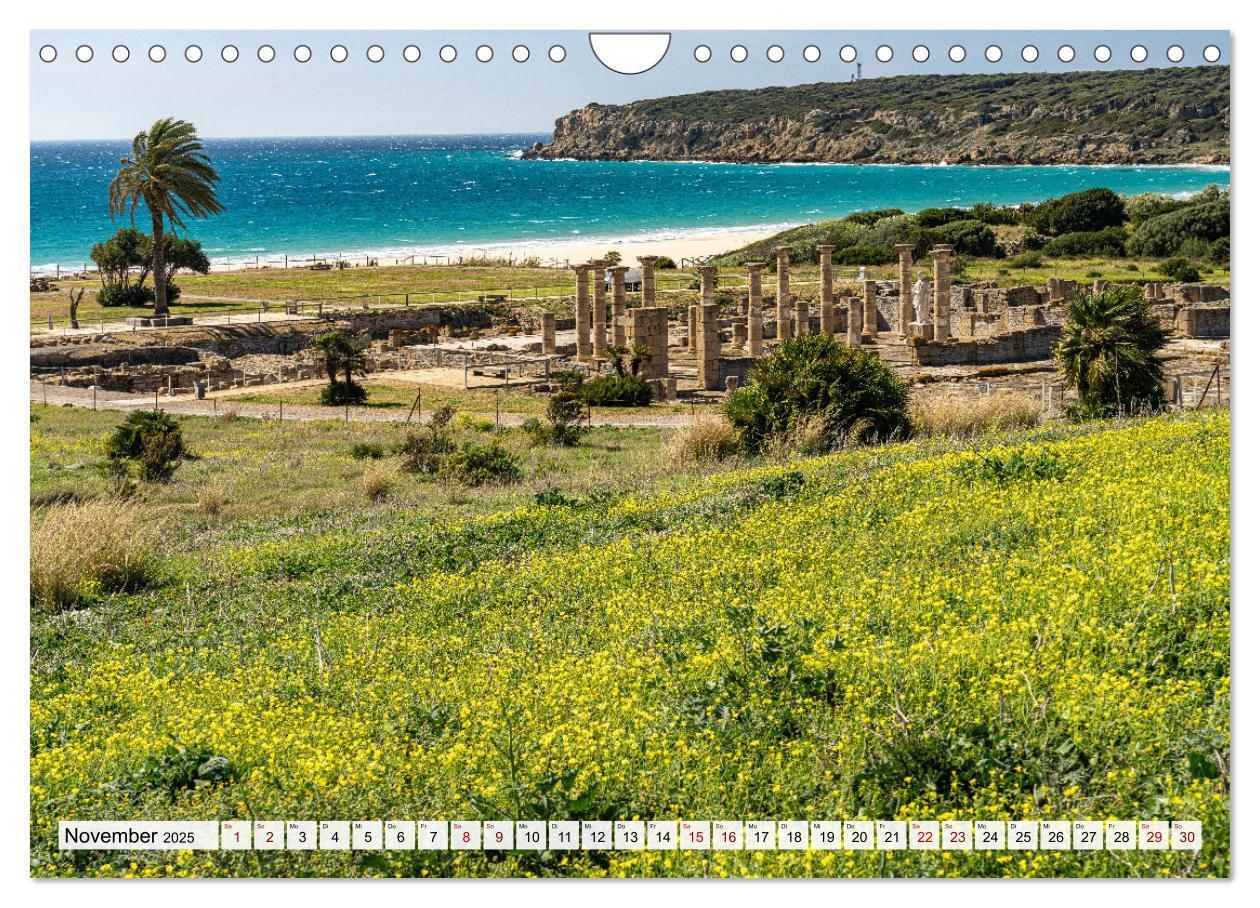 Bild: 9783383977008 | Spanien - Costa de la Luz (Wandkalender 2025 DIN A4 quer), CALVENDO...