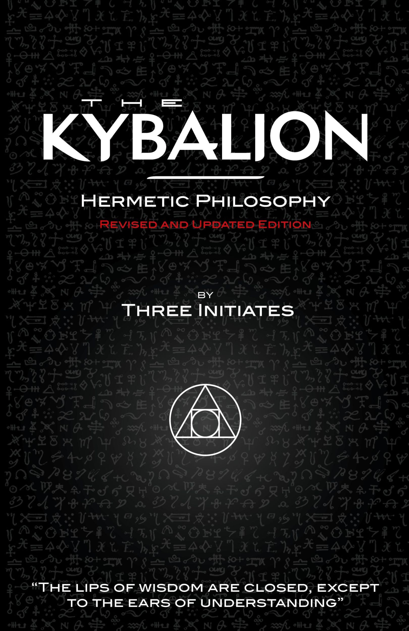 Cover: 9781907347016 | The Kybalion - Hermetic Philosophy - Revised and Updated Edition