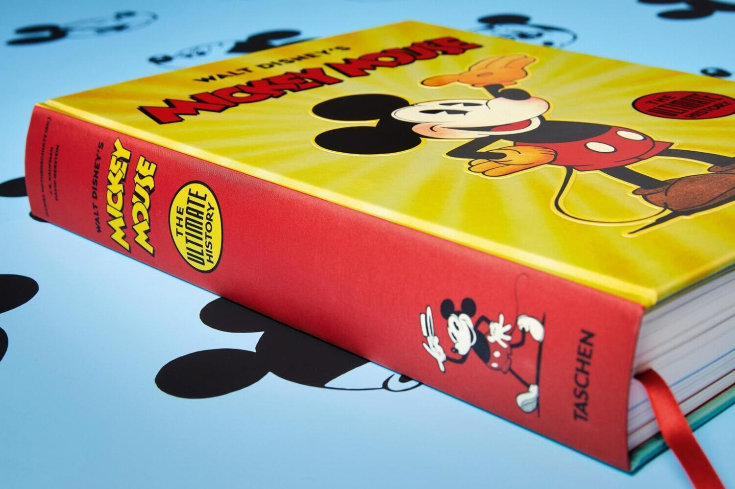 Bild: 9783836552851 | Walt Disney's Mickey Mouse. Toute l'histoire | David Gerstein (u. a.)