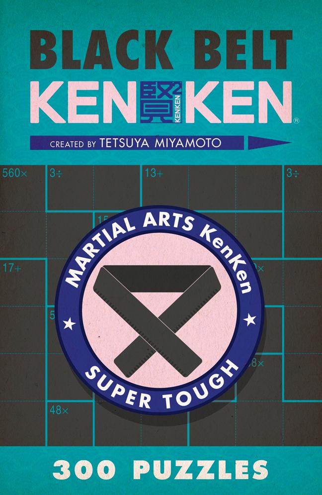 Cover: 9781454904205 | Black Belt Kenken(r) | Tetsuya Miyamoto | Taschenbuch | Englisch