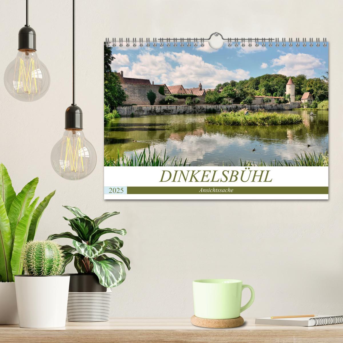 Bild: 9783435435227 | Dinkelsbühl - Ansichtssache (Wandkalender 2025 DIN A4 quer),...