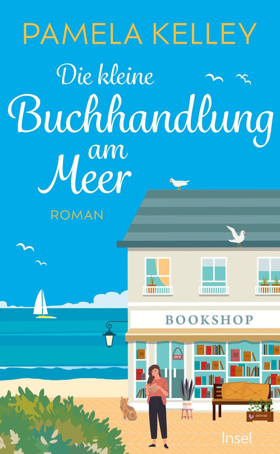 Cover: 9783458683476 | Die kleine Buchhandlung am Meer | Pamela Kelley | Taschenbuch | 371 S.