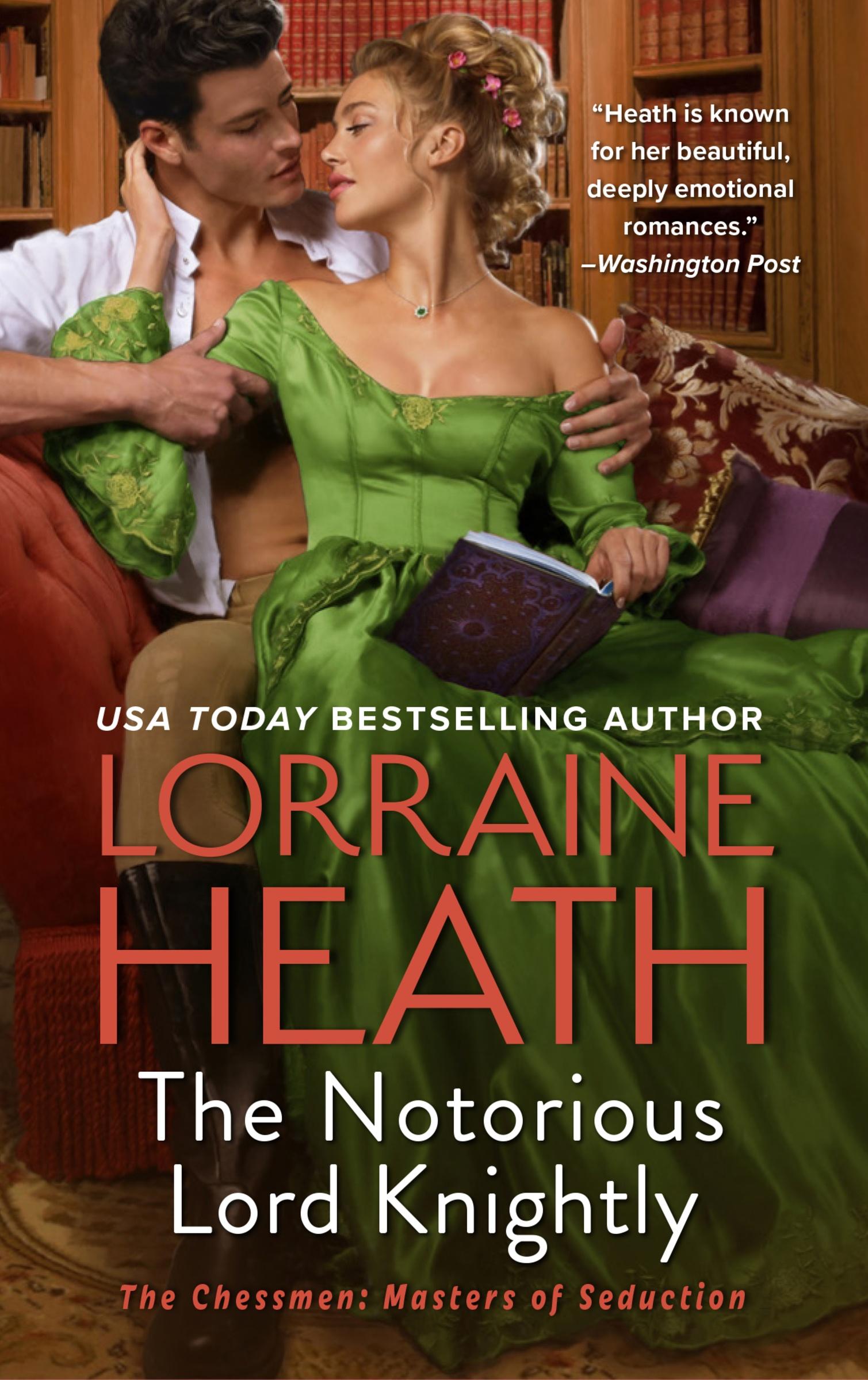 Cover: 9780063114678 | The Notorious Lord Knightly | A Novel | Lorraine Heath | Taschenbuch