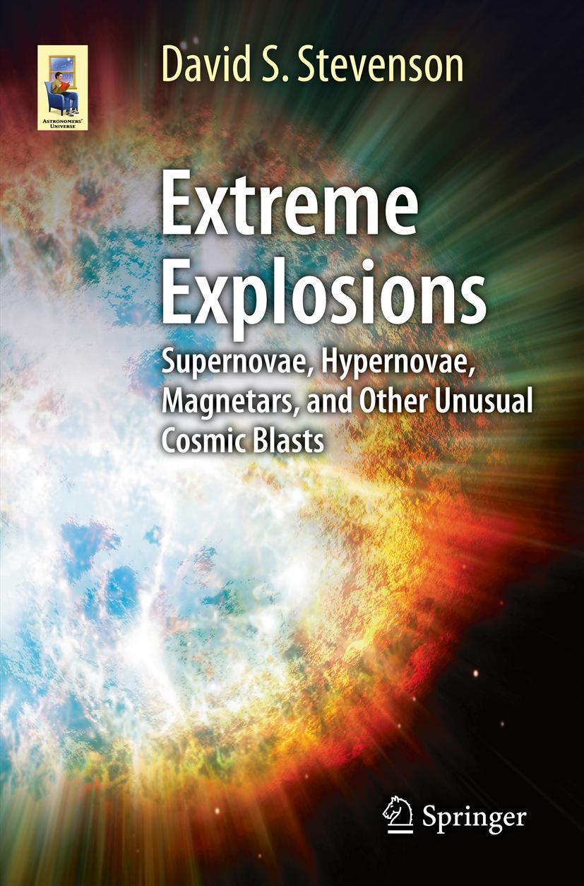 Cover: 9781461481355 | Extreme Explosions | David S. Stevenson | Taschenbuch | xiii | 2013