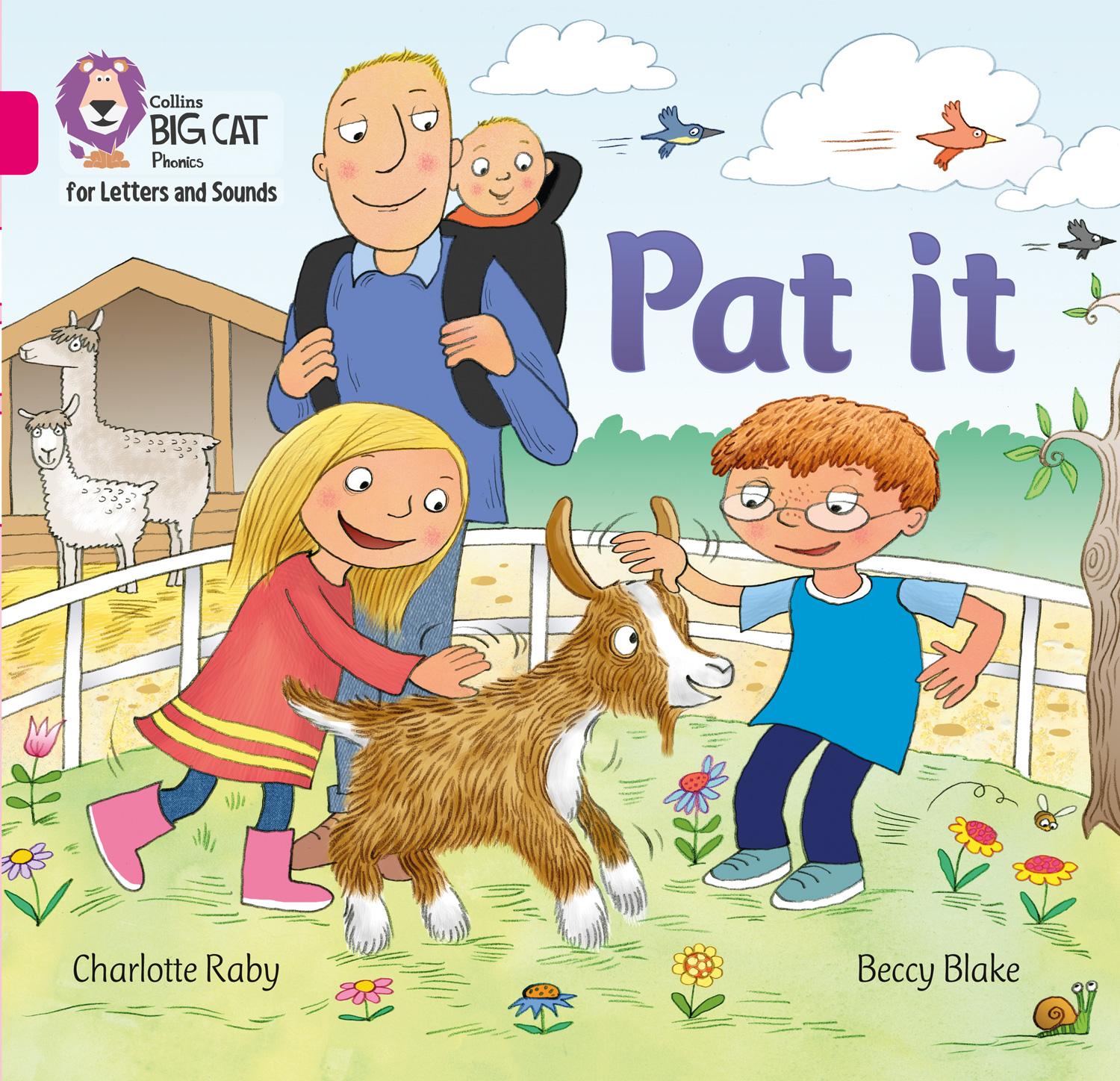 Cover: 9780008251291 | Pat It | Band 1a/Pink a | Charlotte Raby | Taschenbuch | Englisch