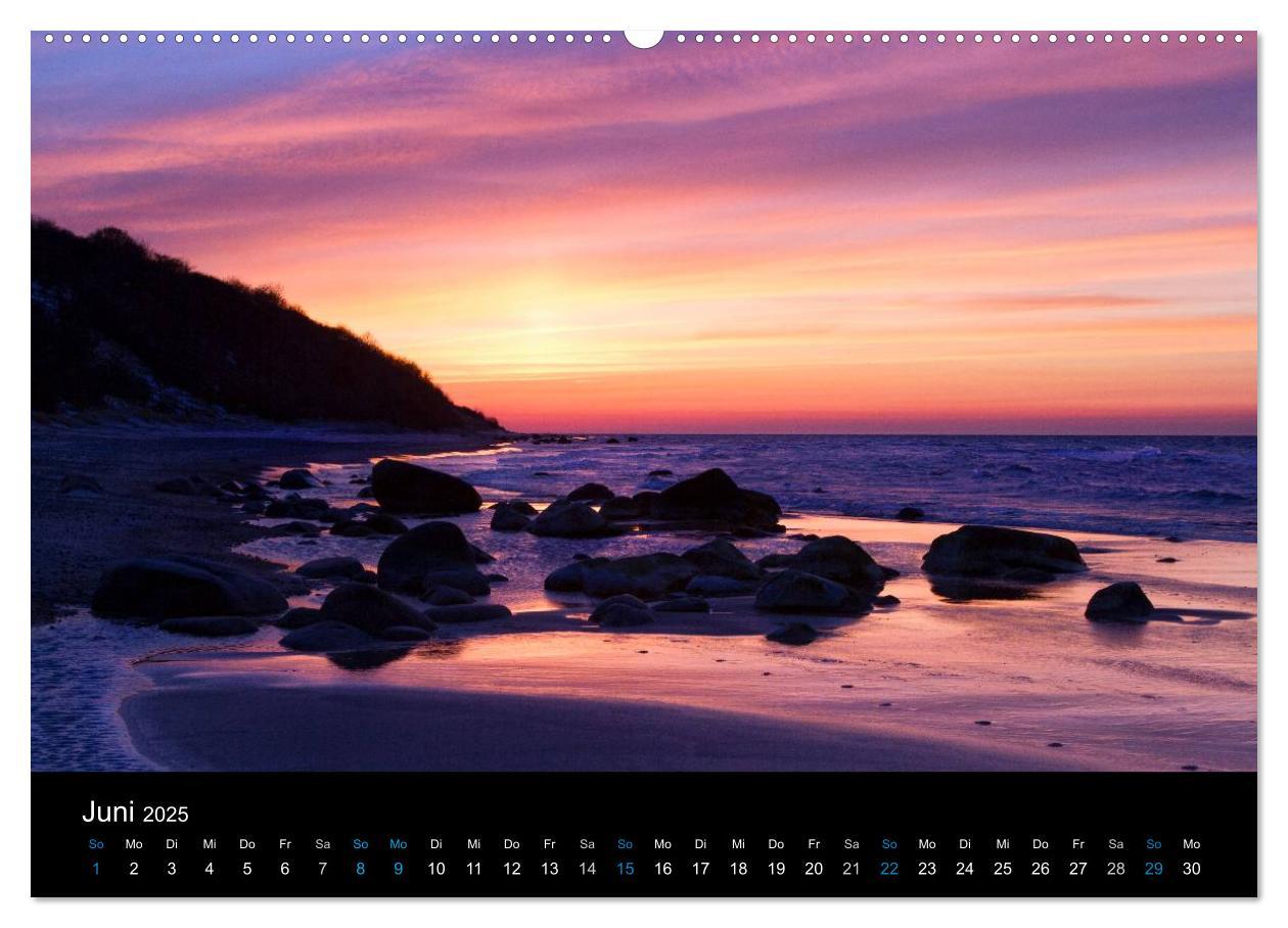 Bild: 9783435793822 | Sonnenuntergänge (hochwertiger Premium Wandkalender 2025 DIN A2...