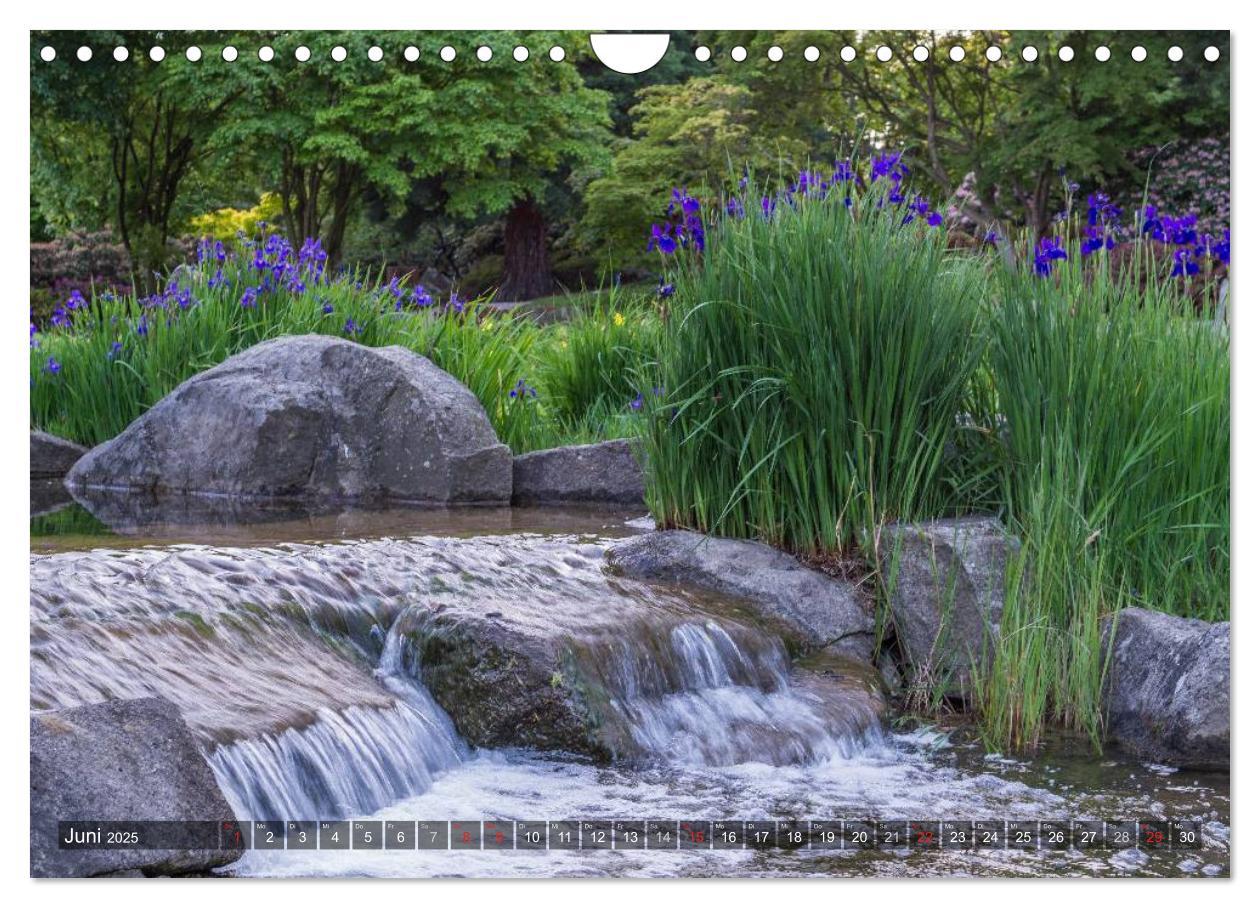 Bild: 9783435459711 | Feng Shui Farben - Element Wasser (Wandkalender 2025 DIN A4 quer),...