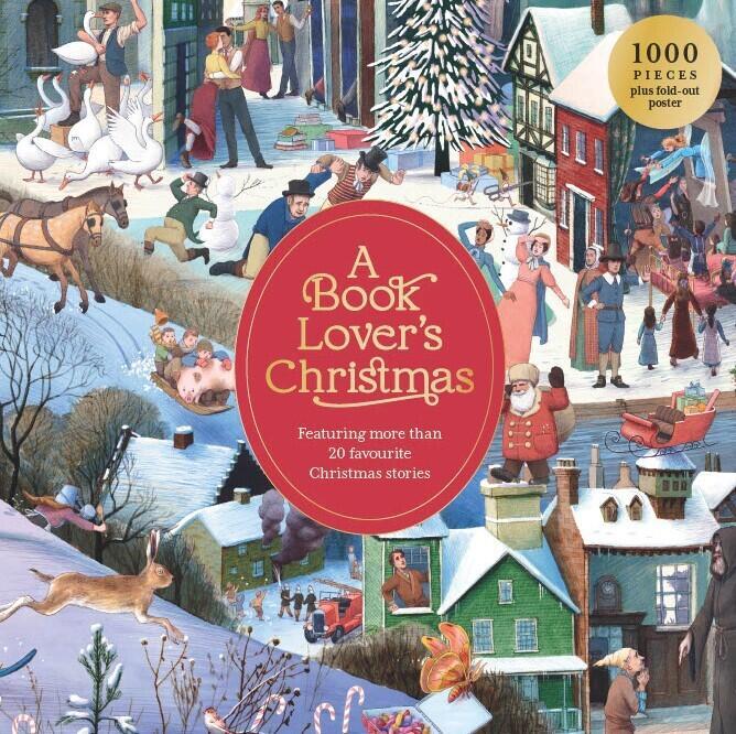 Cover: 9781399625500 | A Book Lover's Christmas 1000 Piece Puzzle | Michael Kirkham | Buch