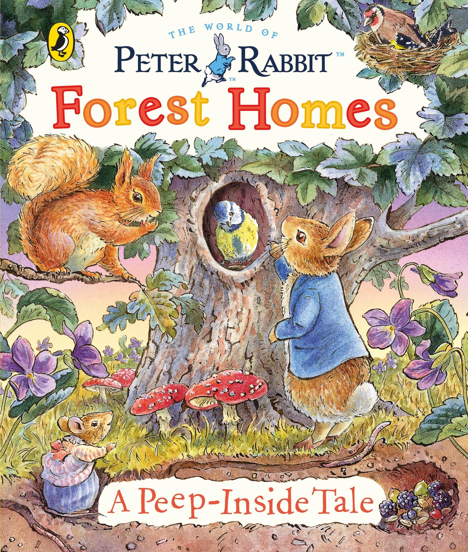 Cover: 9780241618189 | Peter Rabbit: Forest Homes A Peep-Inside Tale | Beatrix Potter | Buch