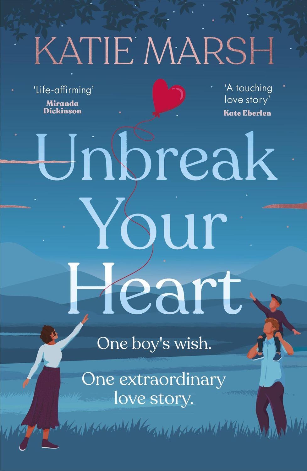 Cover: 9781473685741 | Unbreak Your Heart | Katie Marsh | Taschenbuch | Englisch | 2021