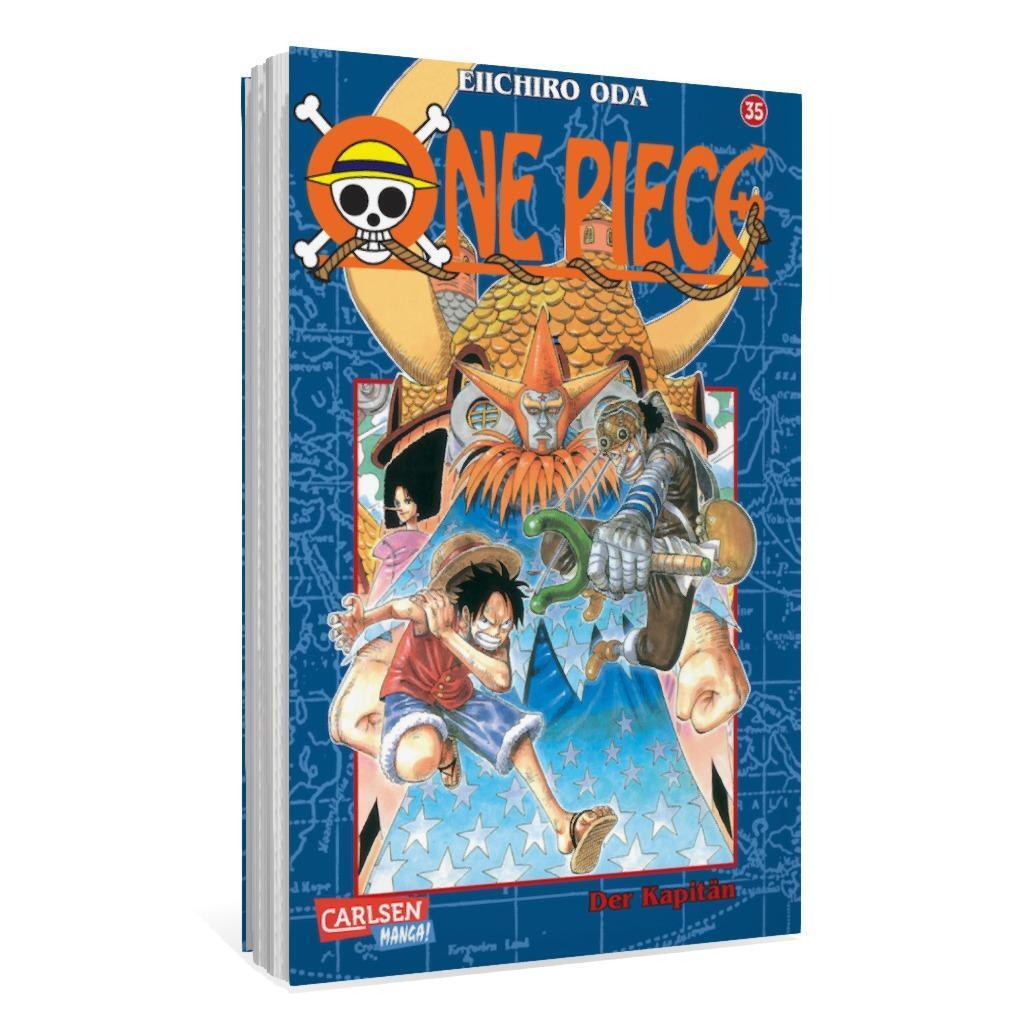 Bild: 9783551757258 | One Piece 35. Der Kapitän | Eiichiro Oda | Taschenbuch | One Piece