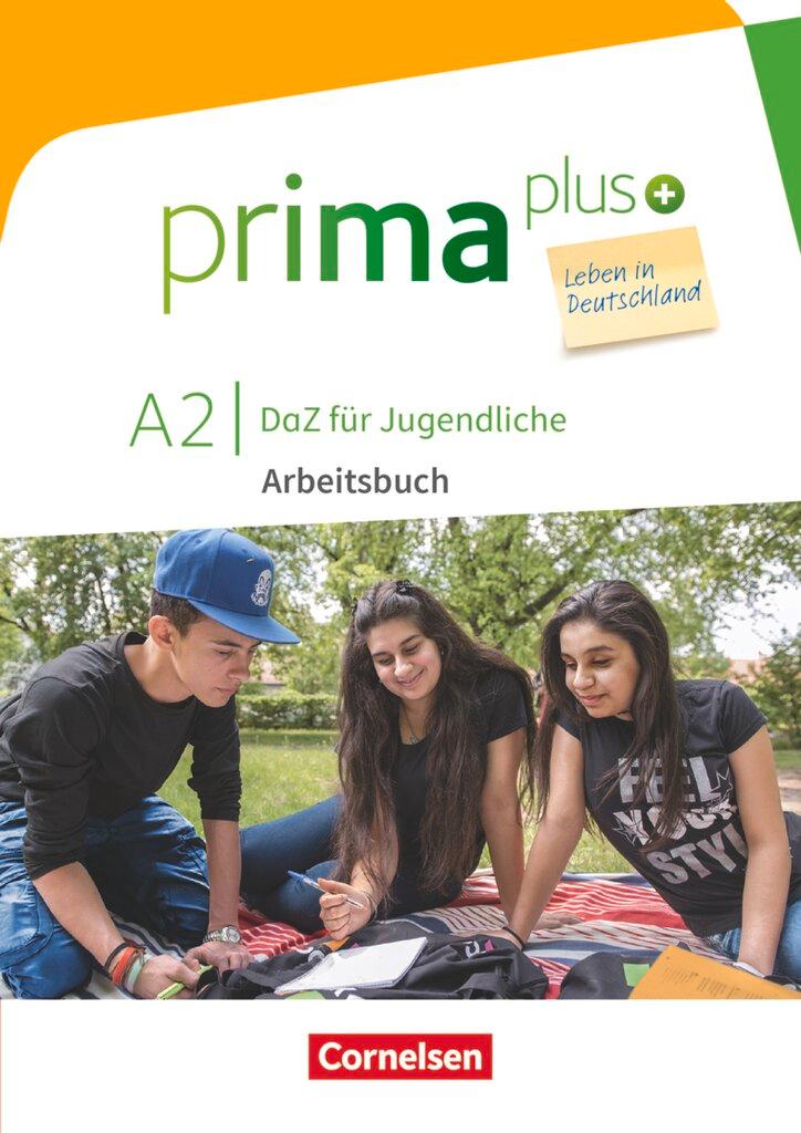 Cover: 9783065208987 | prima plus - Leben in Deutschland A2 - Arbeitsbuch mit Audio- und...