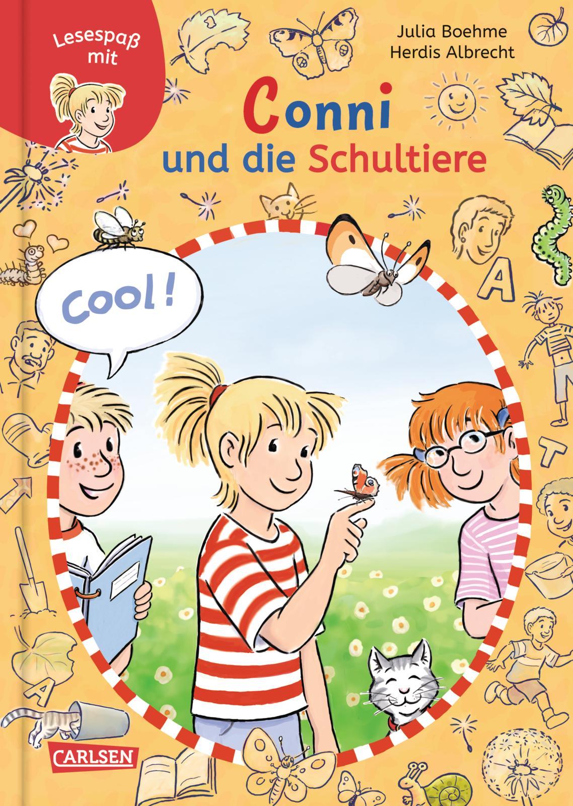 Cover: 9783551187918 | Lesespaß mit Conni: Conni und die Schultiere (Zum Lesenlernen) | Buch