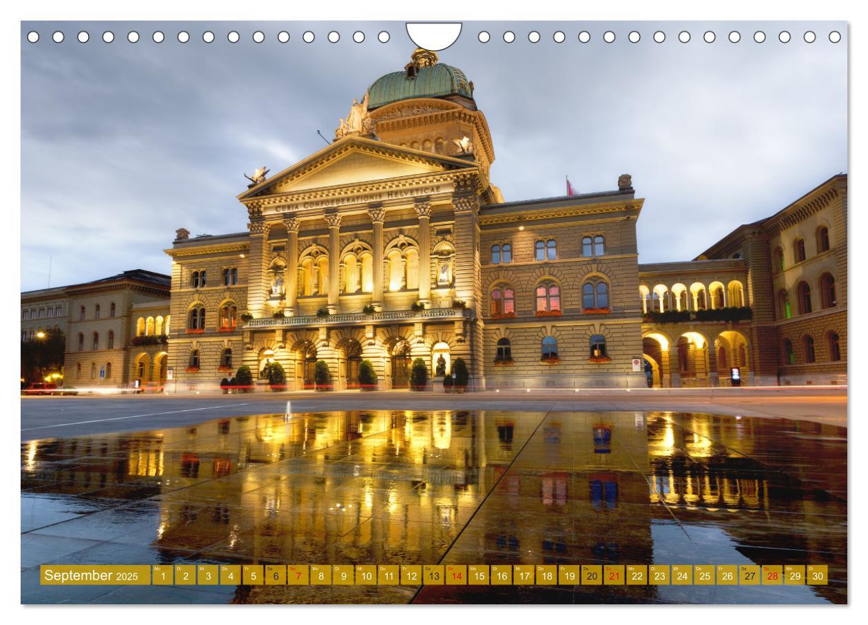 Bild: 9783383865213 | BERN Impressionen (Wandkalender 2025 DIN A4 quer), CALVENDO...