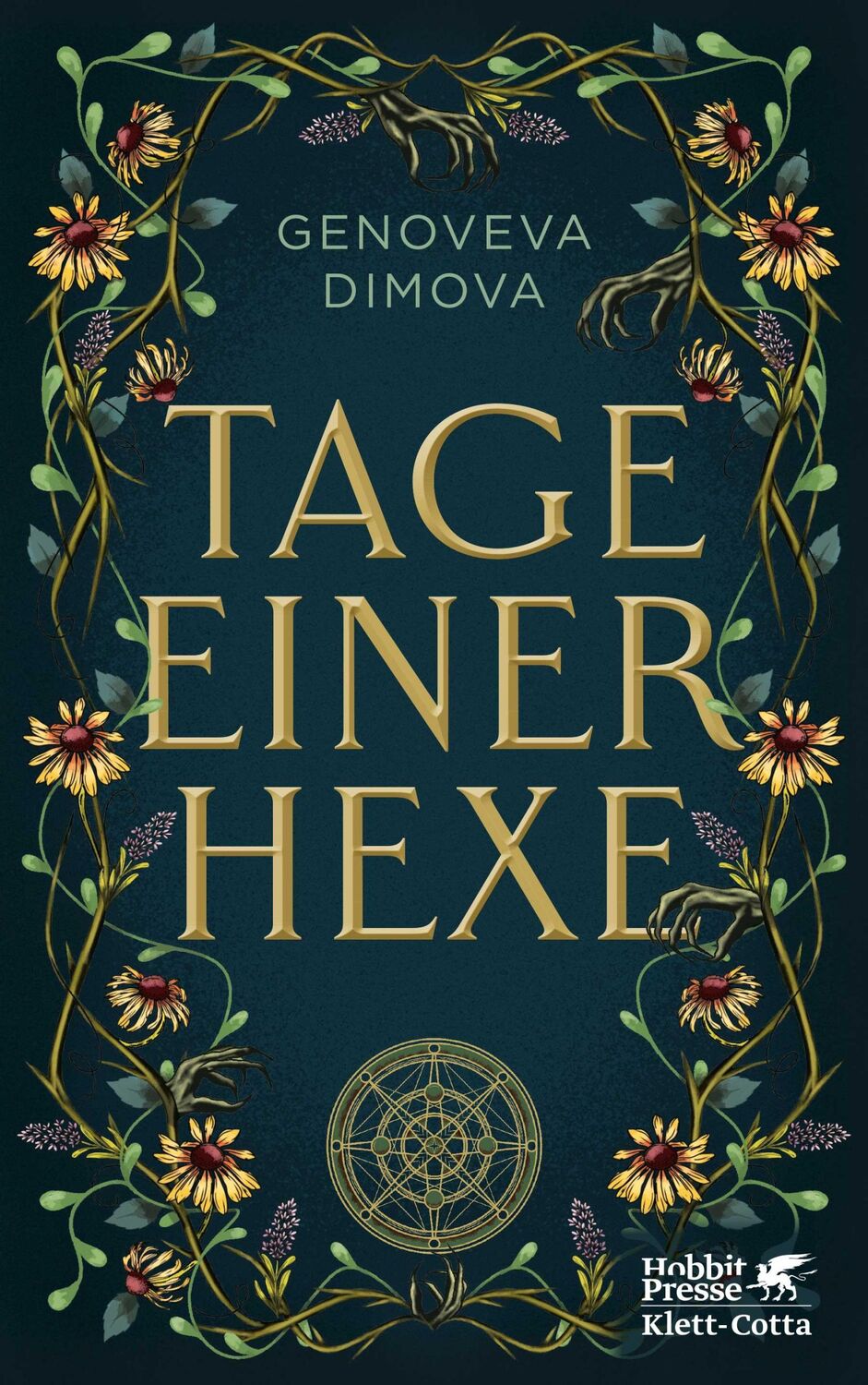 Cover: 9783608966084 | Tage einer Hexe | Genoveva Dimova | Buch | 464 S. | Deutsch | 2024