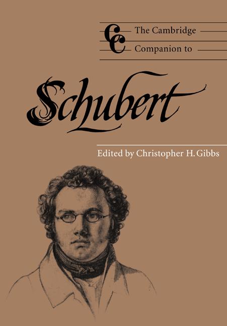 Cover: 9780521484244 | The Cambridge Companion to Schubert | Christopher H. Gibbs (u. a.)