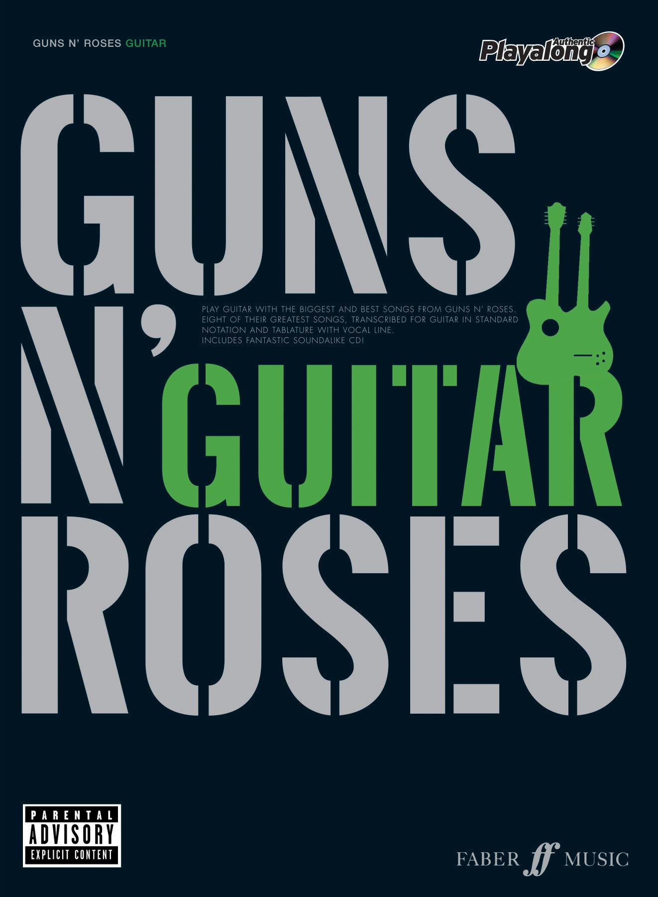 Cover: 9780571527496 | Guns N' Roses Authentic Guitar Playalong | Guns N' Roses | Taschenbuch