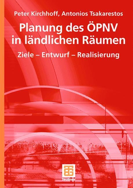 Cover: 9783835102279 | Planung des ÖPNV in ländlichen Räumen | Ziele - Entwurf - Realisierung