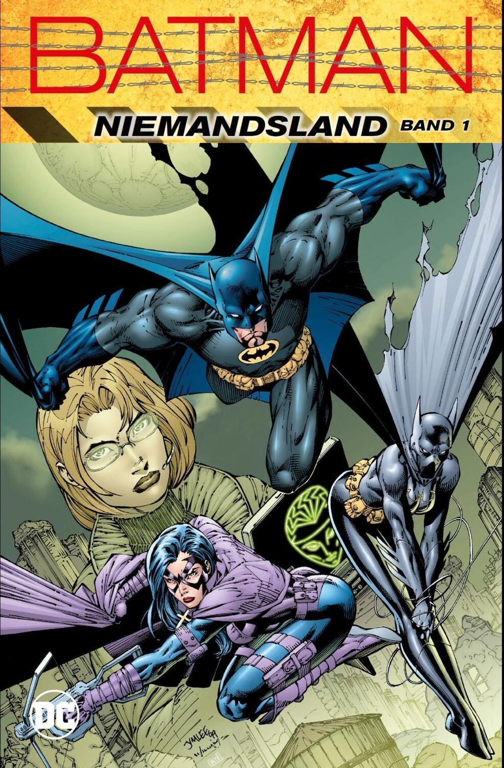 Cover: 9783741604812 | Batman: Niemandsland 1 | Batman: Niemandsland 1 | Edginton | Buch