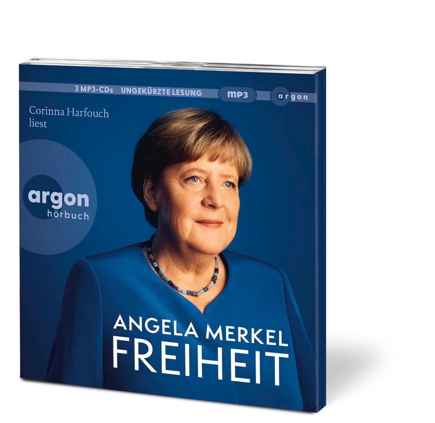 Bild: 9783839821503 | Freiheit. 3 MP3-CDs | Erinnerungen 1954-2021 | Angela Merkel (u. a.)