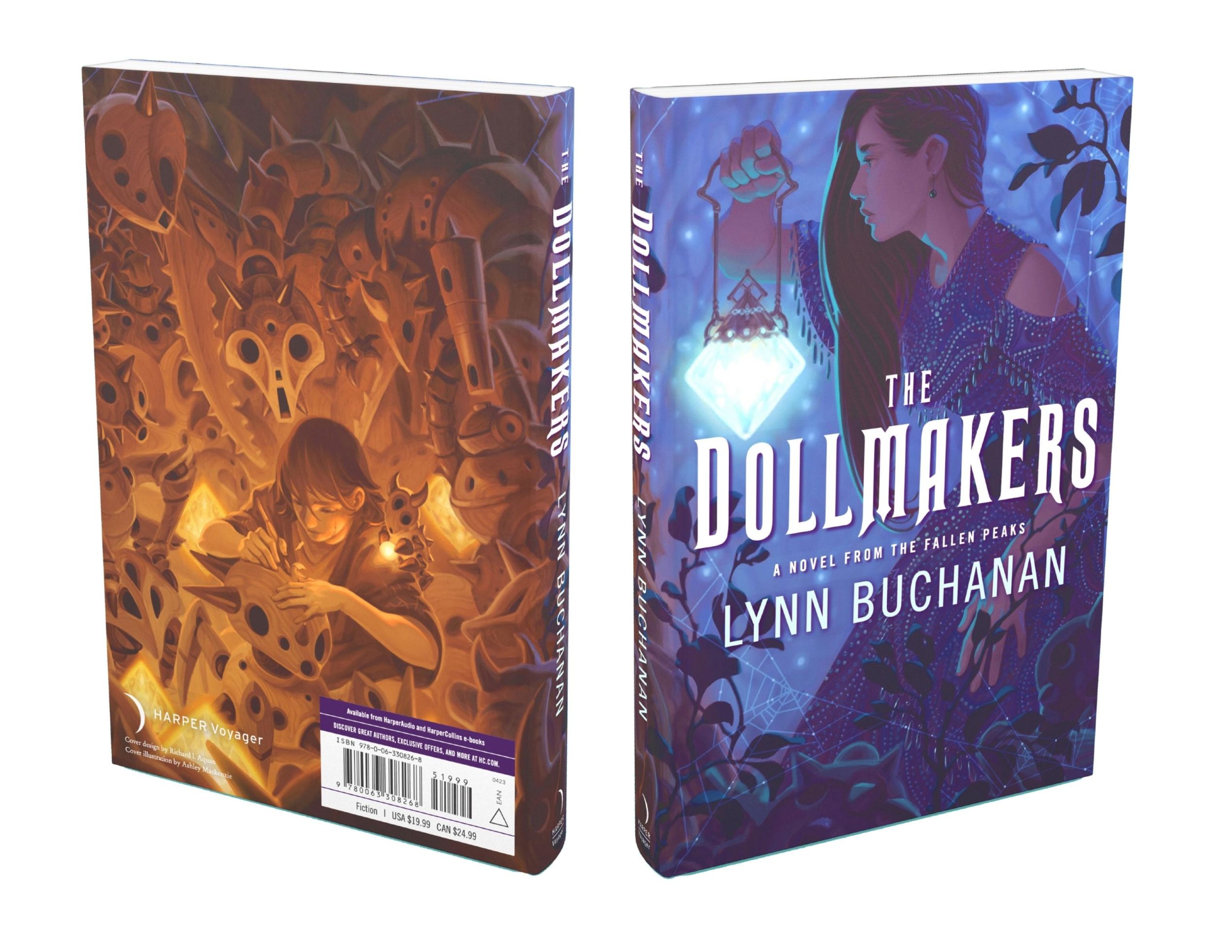 Cover: 9780063308268 | The Dollmakers | A Novel from the Fallen Peaks | Lynn Buchanan | Buch