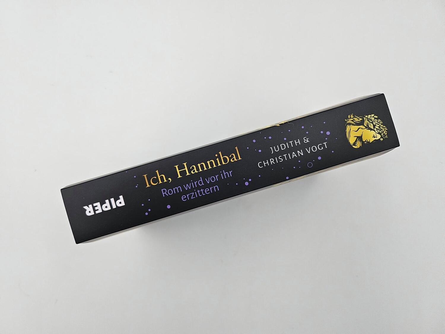 Bild: 9783492706582 | Ich, Hannibal | Judith C. Vogt (u. a.) | Taschenbuch | 432 S. | 2024